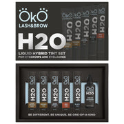 OKO Zestaw Farby Do Brwi I Rzęs H20 Liquid Hybrid Tint