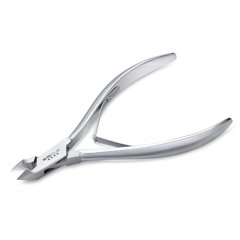 OMI PRO-LINE CĄŻKI AB-202 ACRYLIC NAIL NIPPERS FULL JAW BOX JOINT
