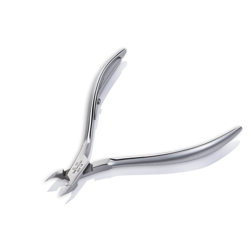 OMI PRO-LINE CĄŻKI CL-101 CUTICLE NIPPER JAW12/4MM LAP JOINT