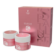Victoria Vynn Spa Ritual Rice Milk & Cherry Blossom Peeling I Masło Do Stóp, Dłoni I Ciała 2x120ml