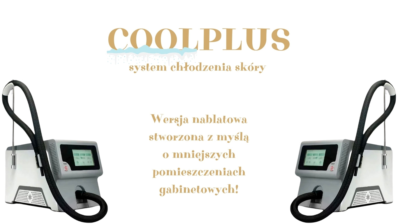Coolplus Portable - Nablatowa Chłodziarka Do Skóry