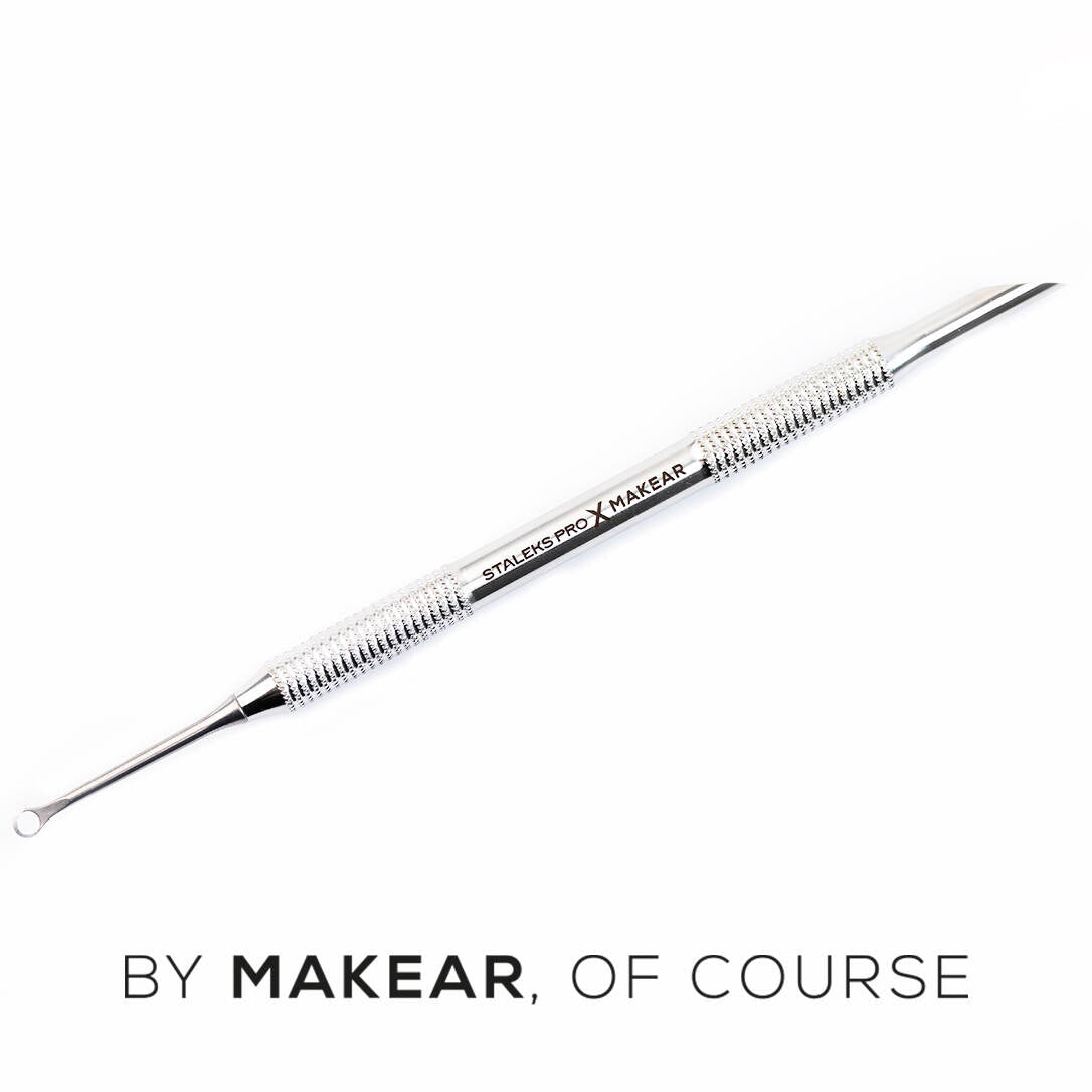 Makear X Staleks Pro - Dwustronny Pusher Kopytko Expert PE-51/2