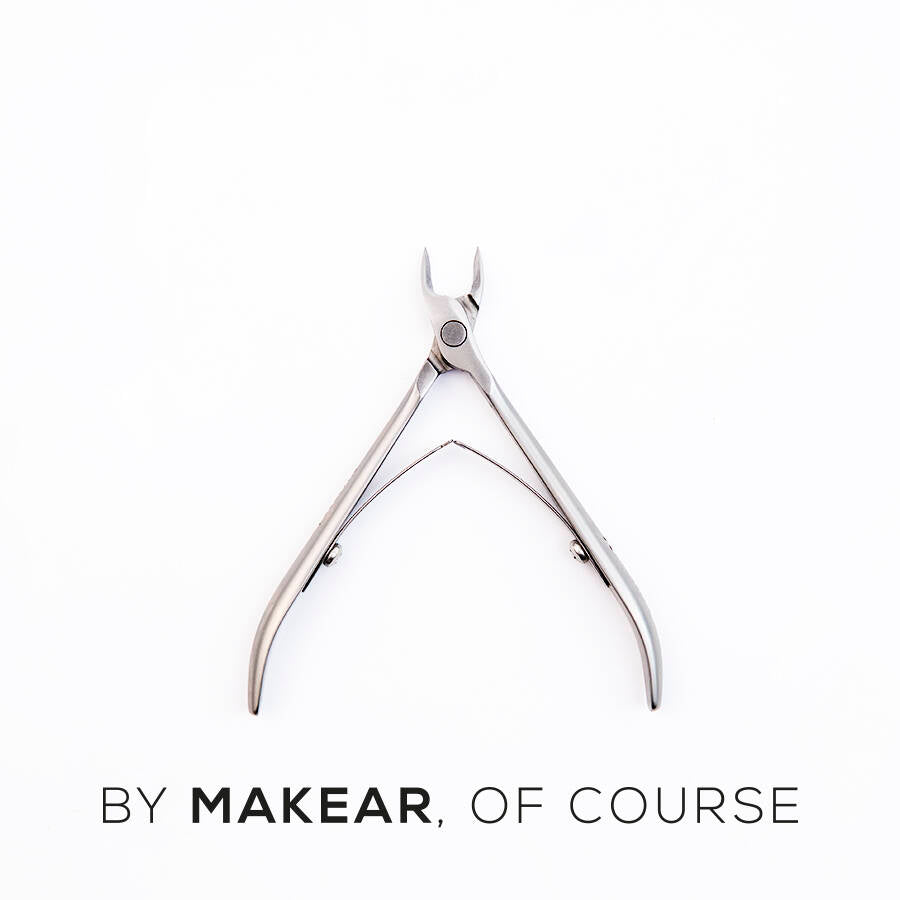 Makear X Staleks Pro - Profesjonalne Cążki Do Skórek Smart 3mm (NS-10-3)