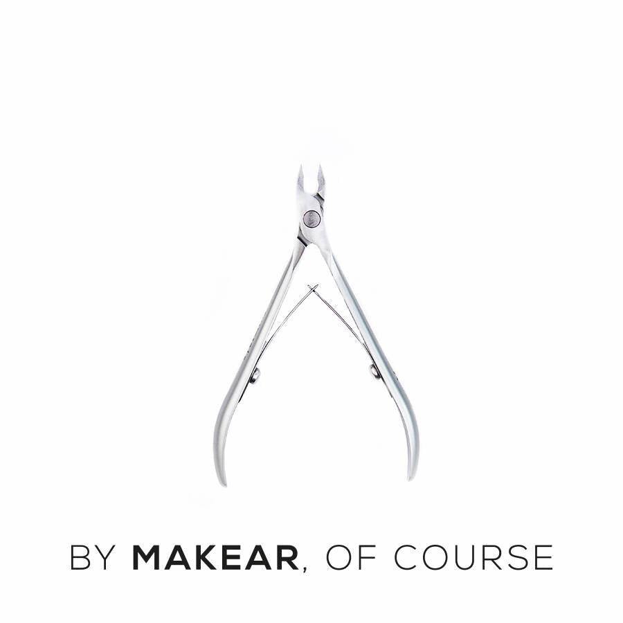 Makear X Staleks Pro - Profesjonalne Cążki Do Skórek Smart 5mm (NS-10-5)