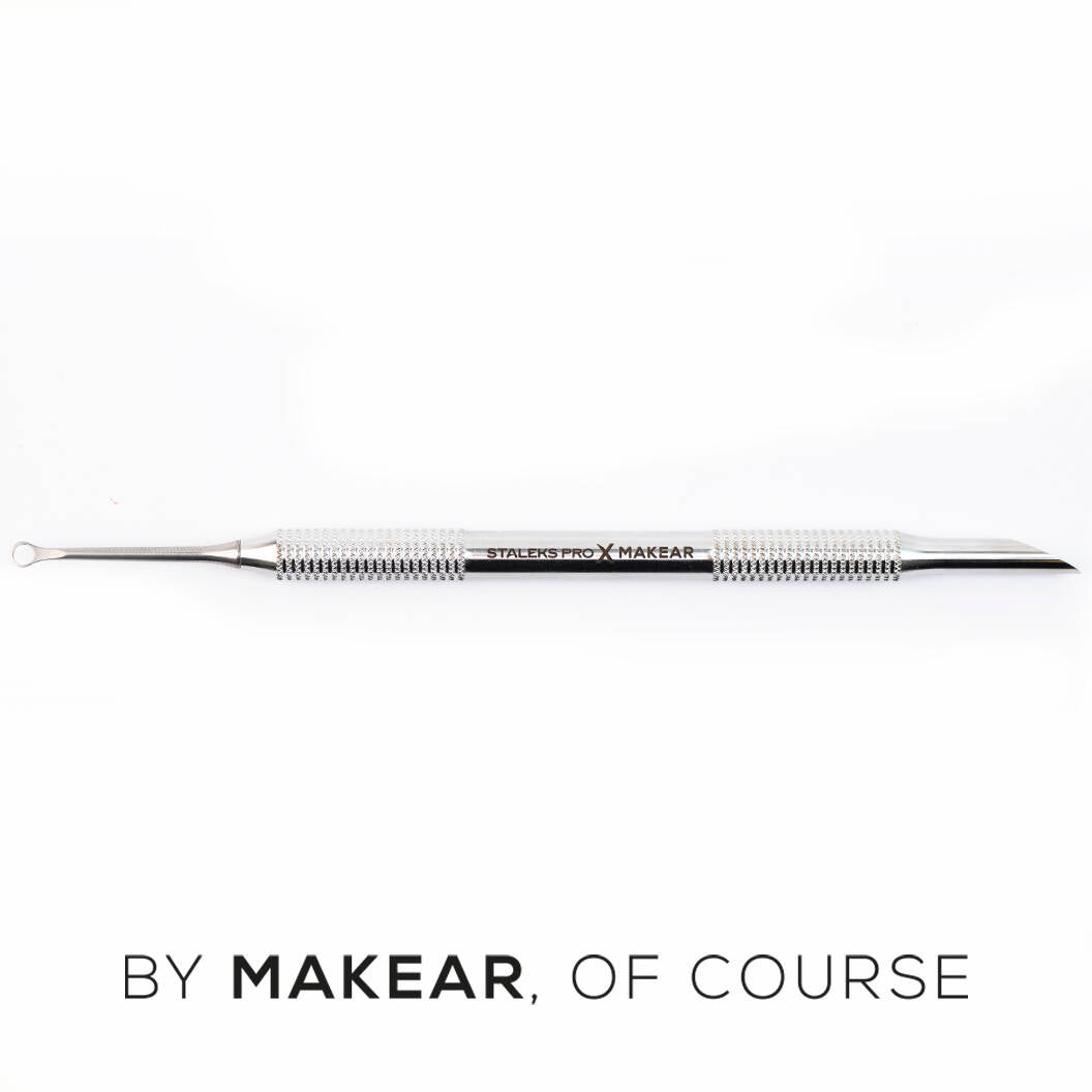 Makear X Staleks Pro - Dwustronny Pusher Kopytko Expert PE-51/2