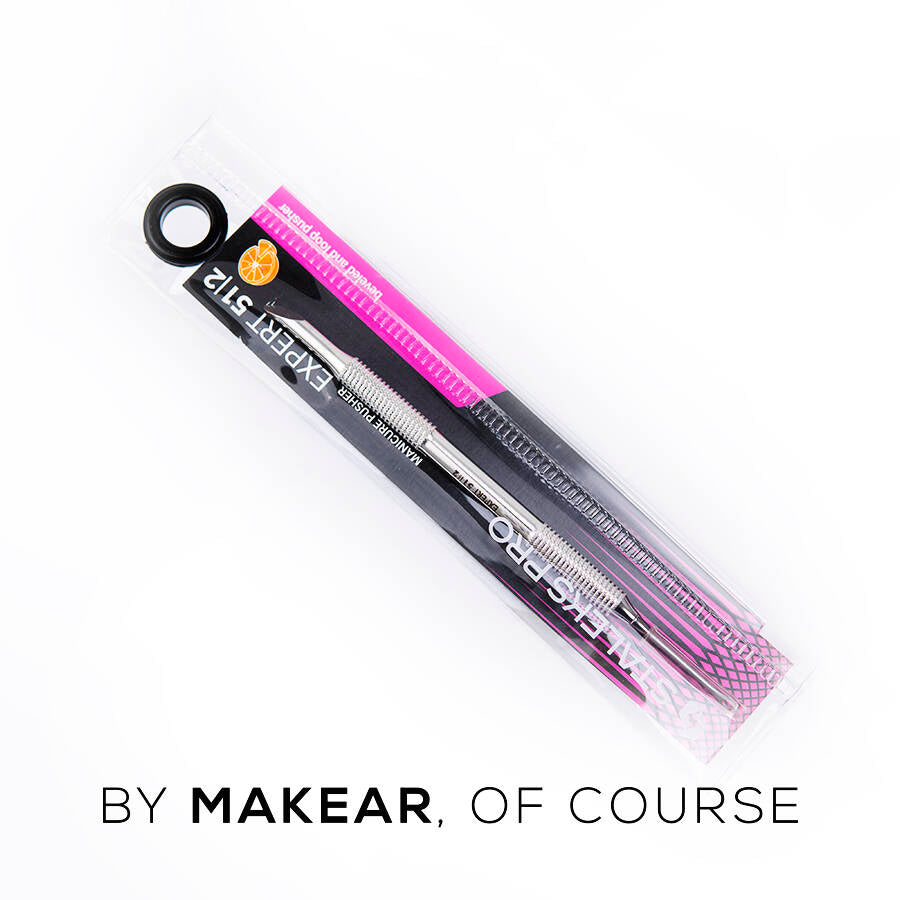 Makear X Staleks Pro - Dwustronny Pusher Kopytko Expert PE-51/2