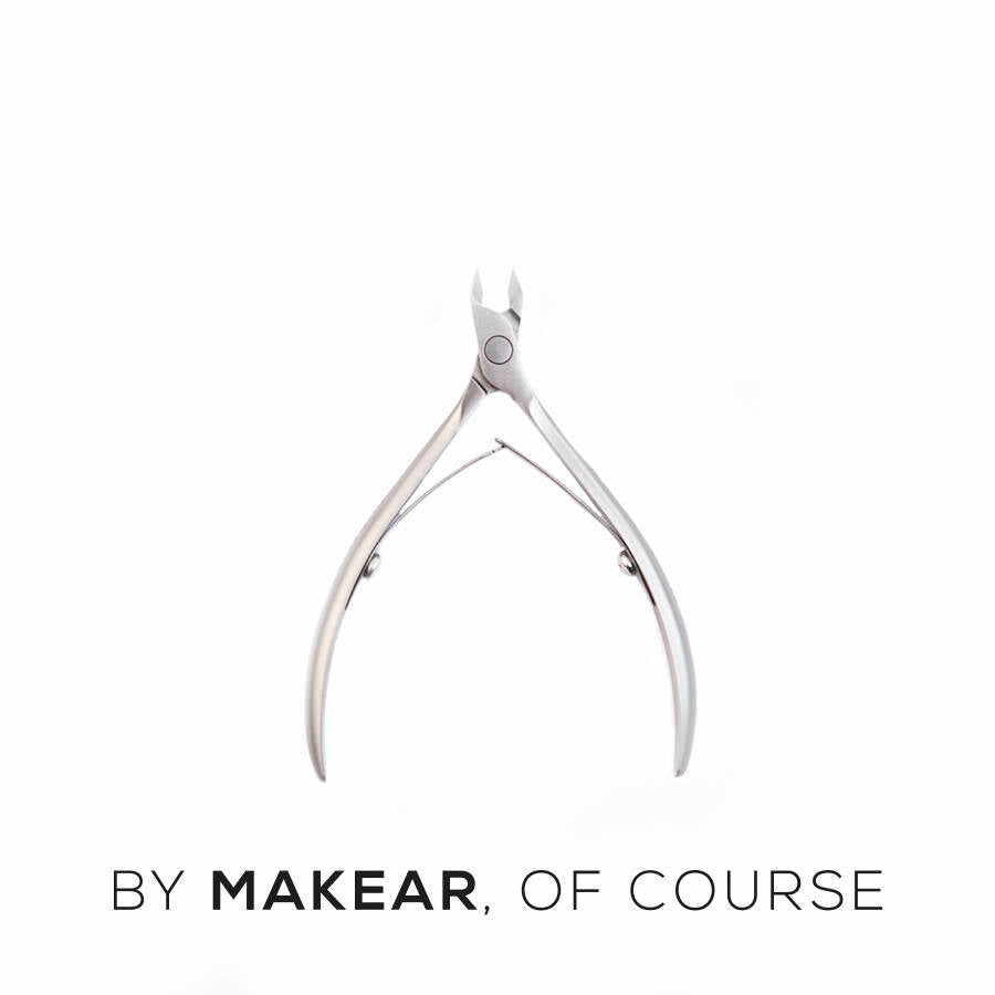 Makear X Staleks Pro - Profesjonalne Cążki Do Skórek Smart 3mm (NS-31-3)