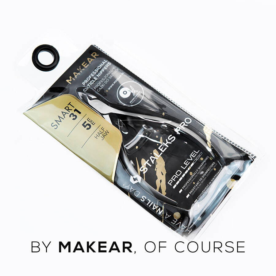 Makear X Staleks Pro - Profesjonalne Cążki Do Skórek Smart 3mm (NS-31-3)