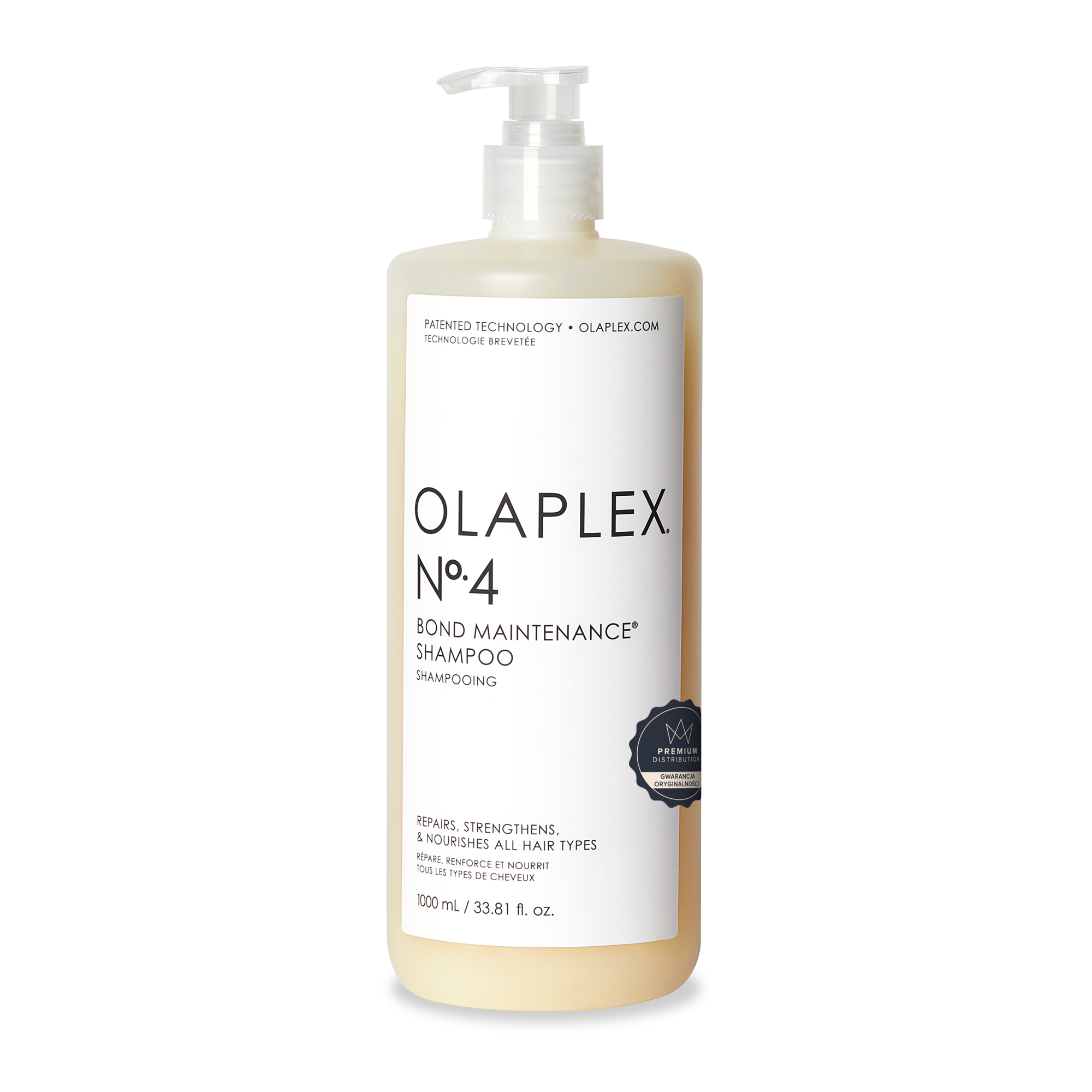 Olaplex - Szampon No.4 Bond Maintenance Shampoo 1000ml