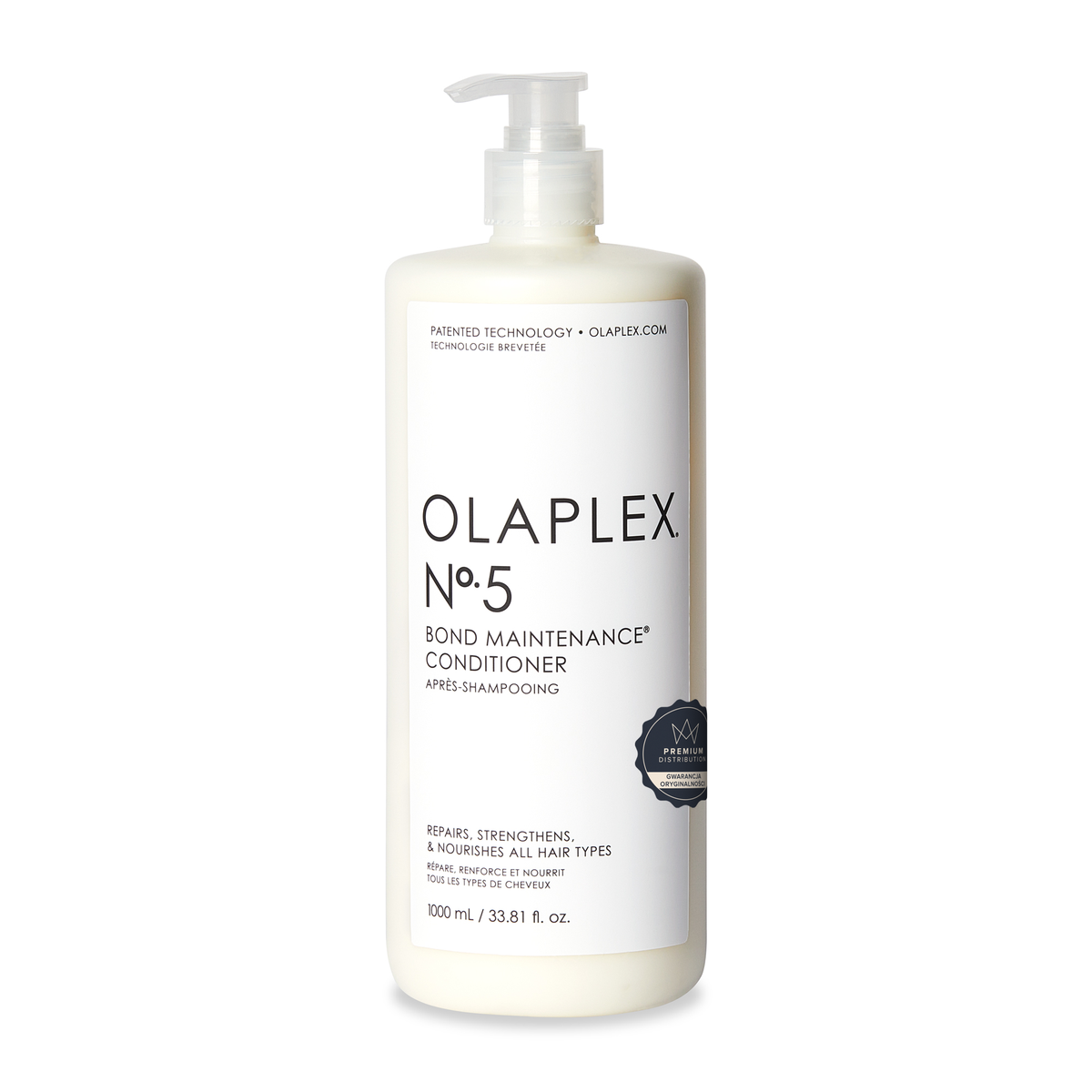 Olaplex Olaplex - No.5 Bond Maintenance Conditioner 1000ml — Składniki i ocena