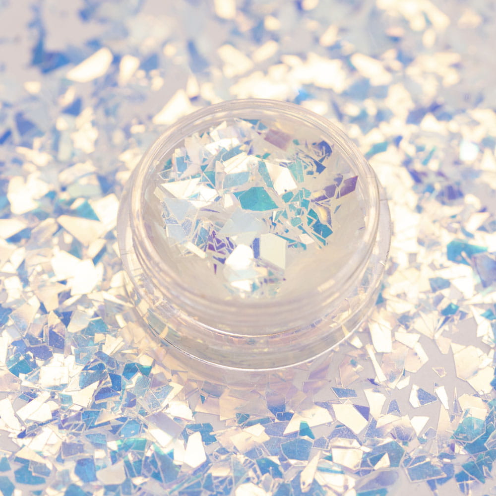 Ozdoba do Paznokci Broken Glass Efekt Tłuczonego Szkła - Cinderella