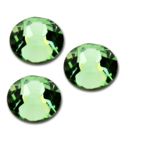 Ozdoba do Paznokci Cyrkonie Swarovski SS5 Peridot Shimmer 214 50szt