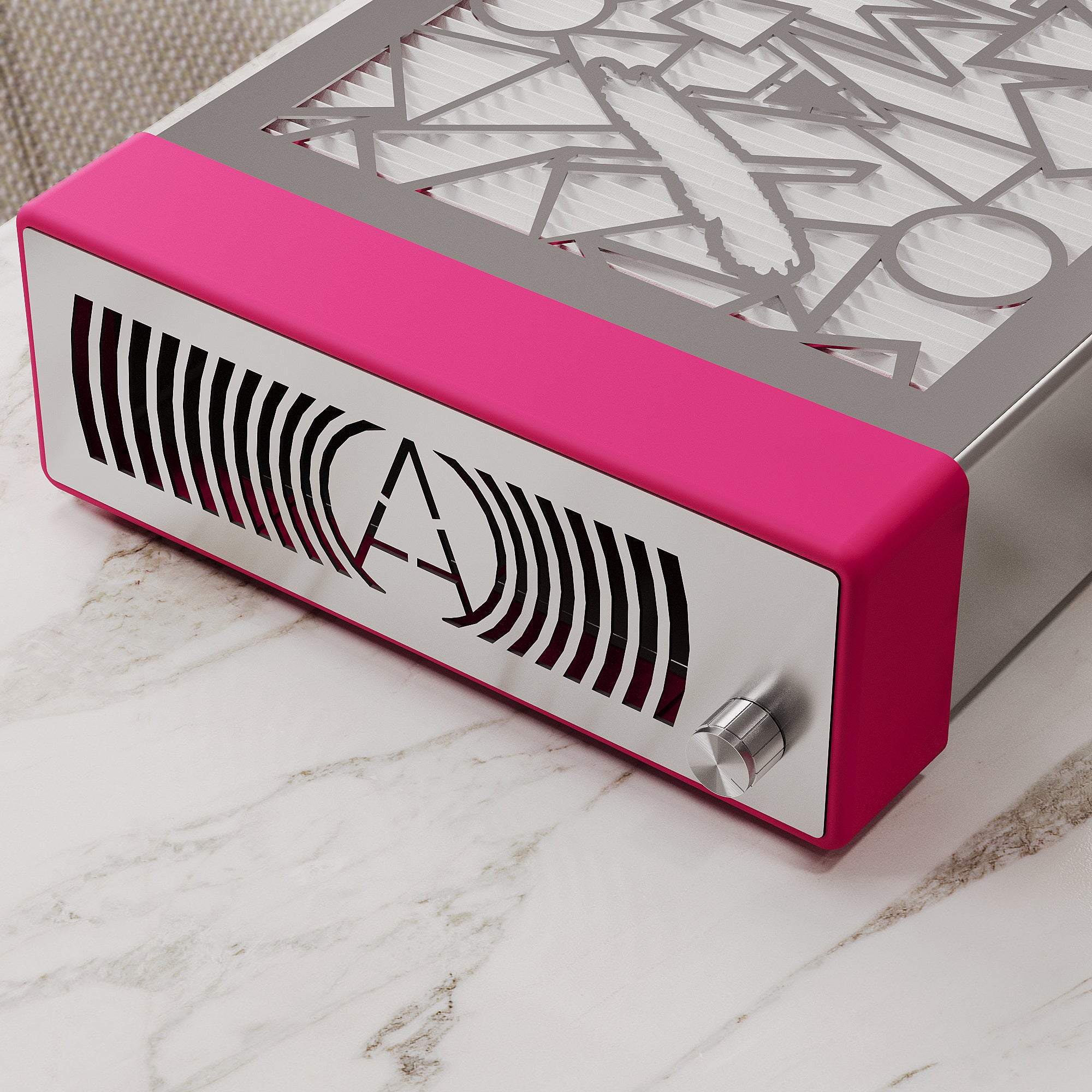 Shemax Pochłaniacz Pyłu Do Manicure Style PRO - PINK