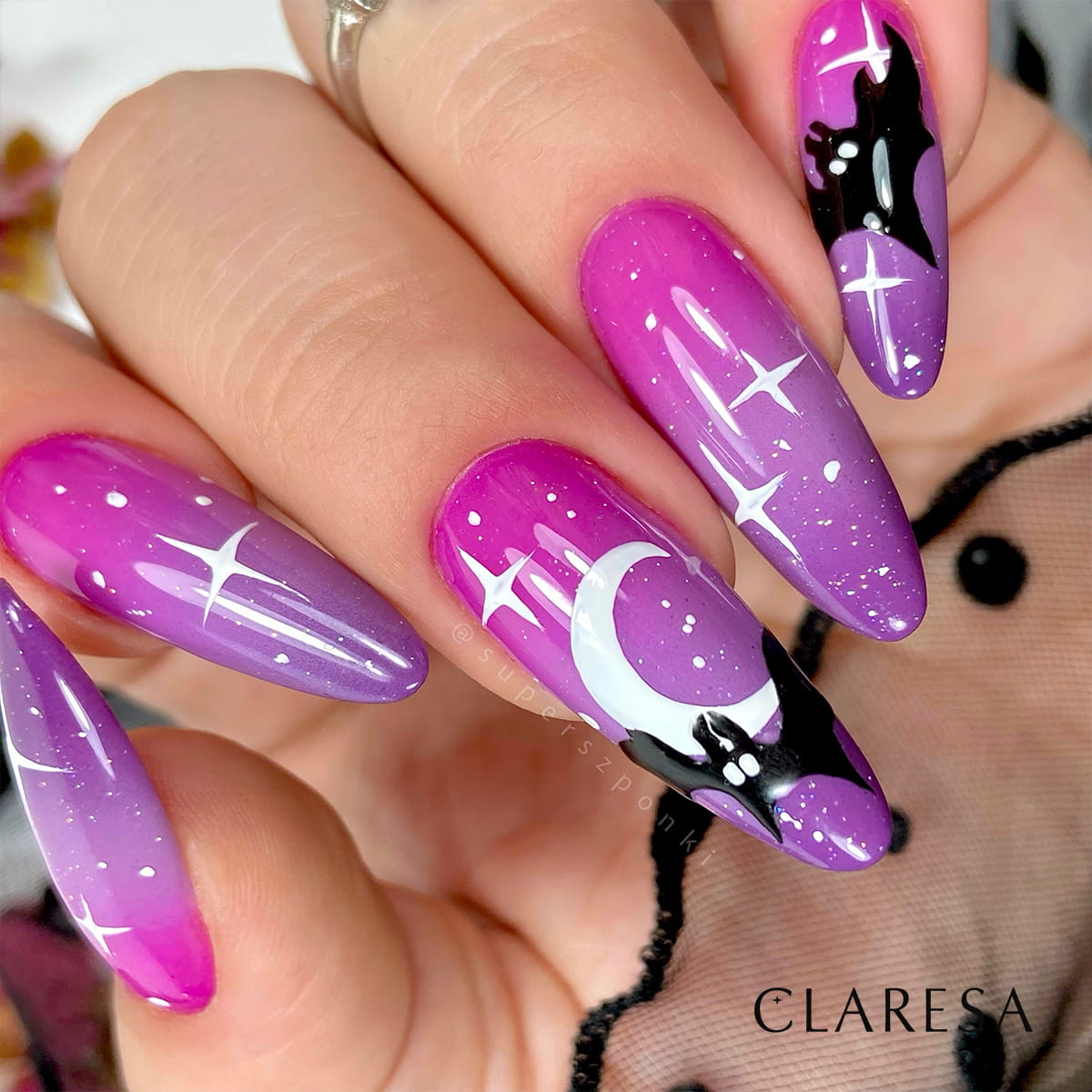 Claresa - Lakier hybrydowy PINK 549 -5g