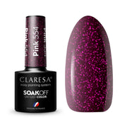 Claresa - Lakier hybrydowy PINK 554 -5g