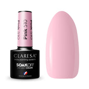 Claresa - Lakier hybrydowy PINK 510 -5g