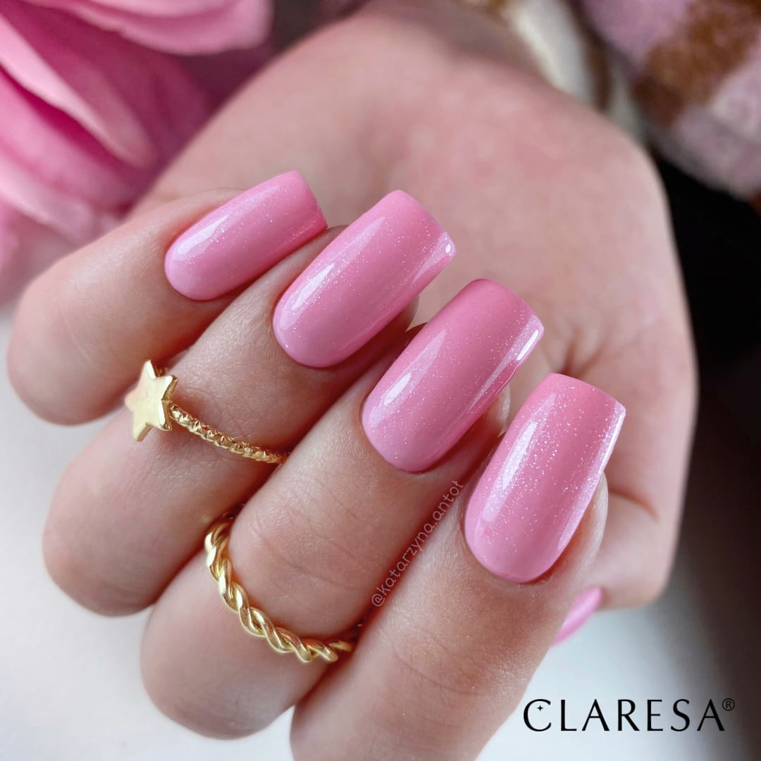 Claresa - Lakier hybrydowy PINK 513 -5g