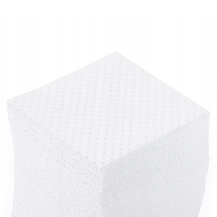 Perforowane Waciki Bezpyłowe Do Paznokci Allemed 5x5 Cm 500 Szt