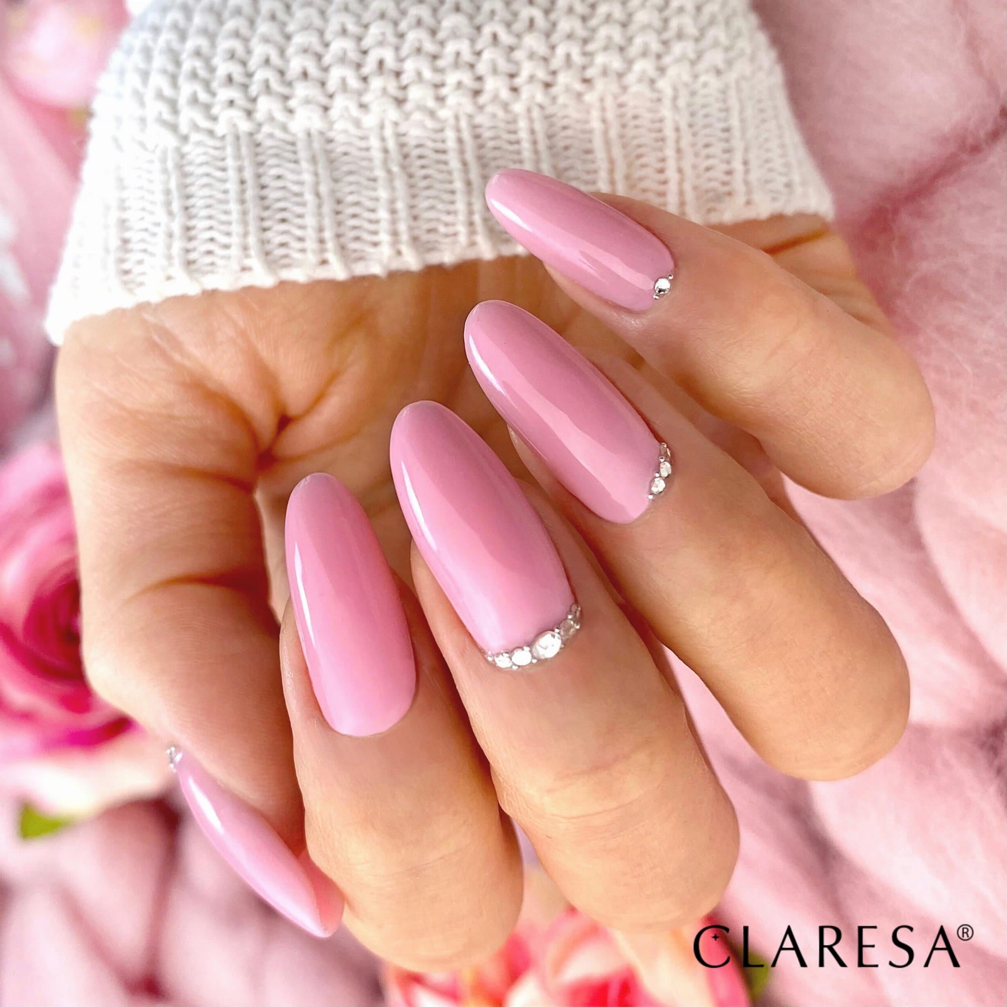 Claresa - Lakier hybrydowy PINK 513 -5g