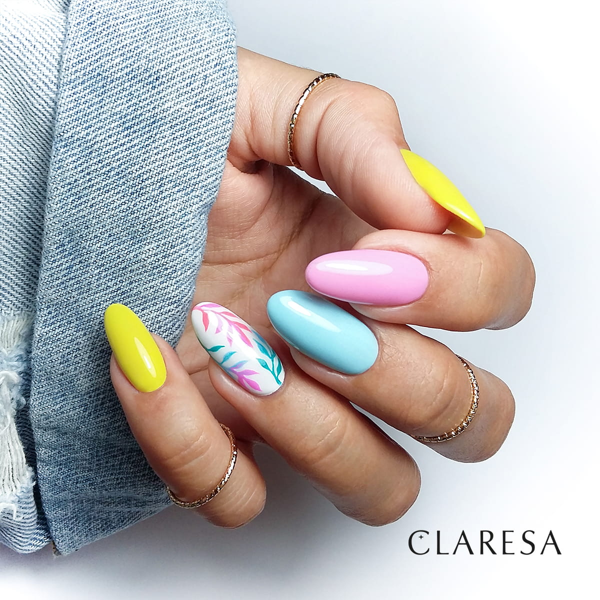 Claresa - Lakier hybrydowy PINK 513 -5g