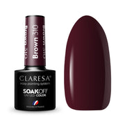 Claresa - Lakier hybrydowy BROWN 310 -5g