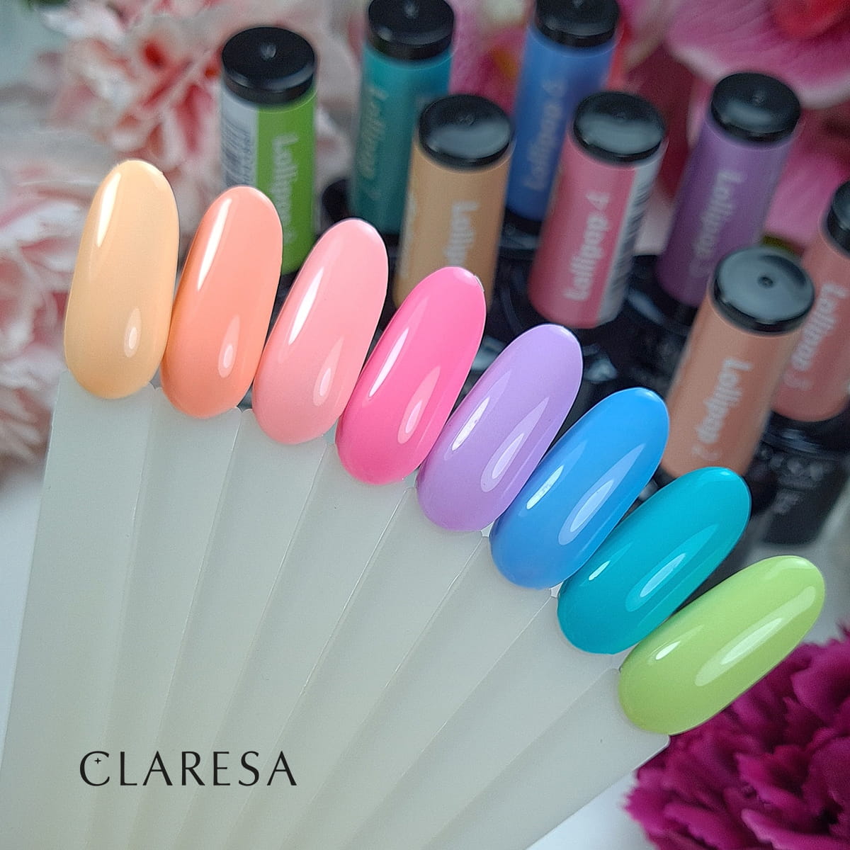 Claresa - Lakier hybrydowy LOLLIPOP 4 -5g