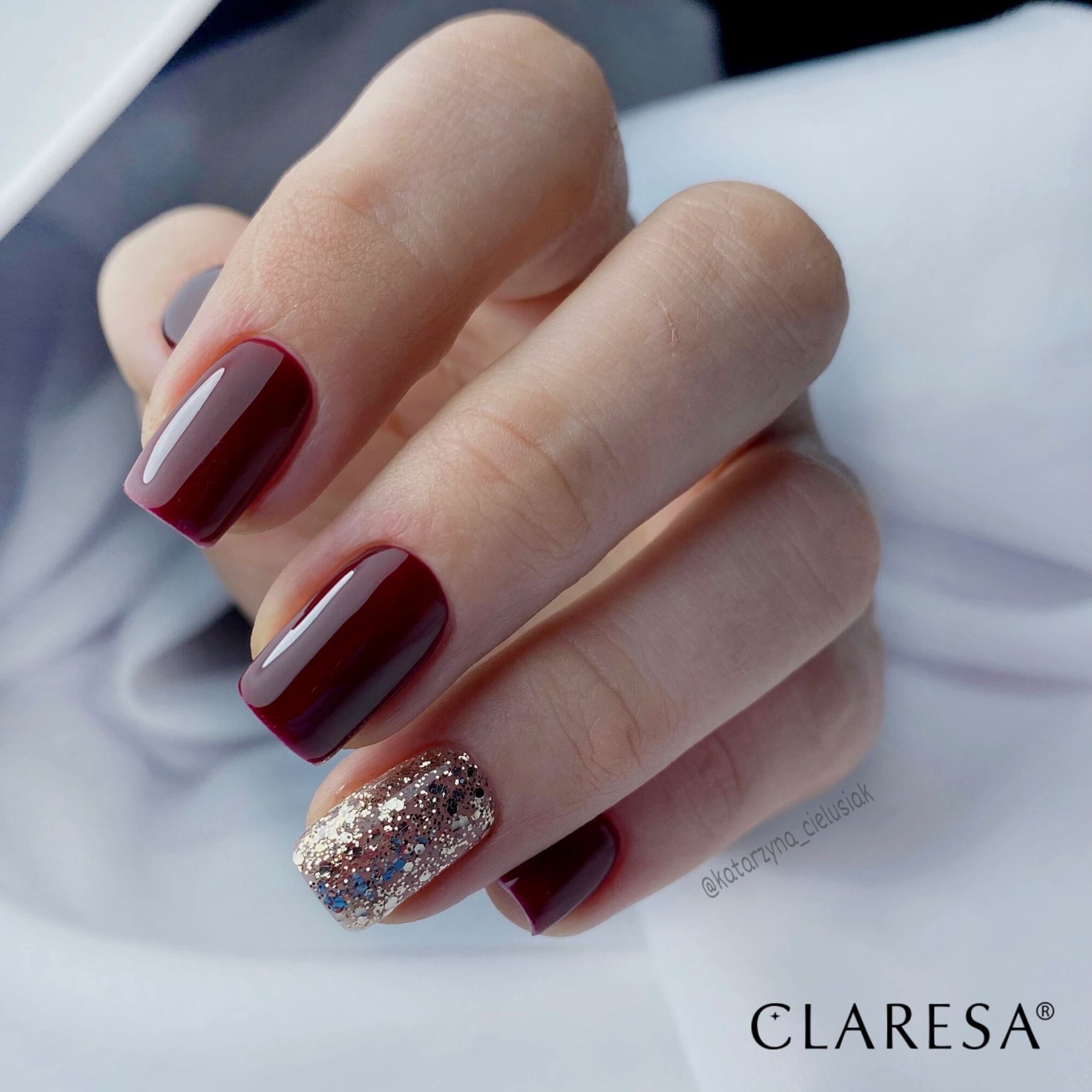 Claresa - Lakier hybrydowy BROWN 310 -5g