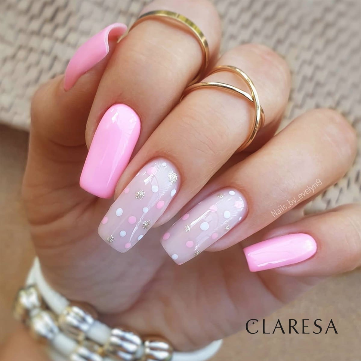 Claresa - Lakier hybrydowy LOLLIPOP 4 -5g