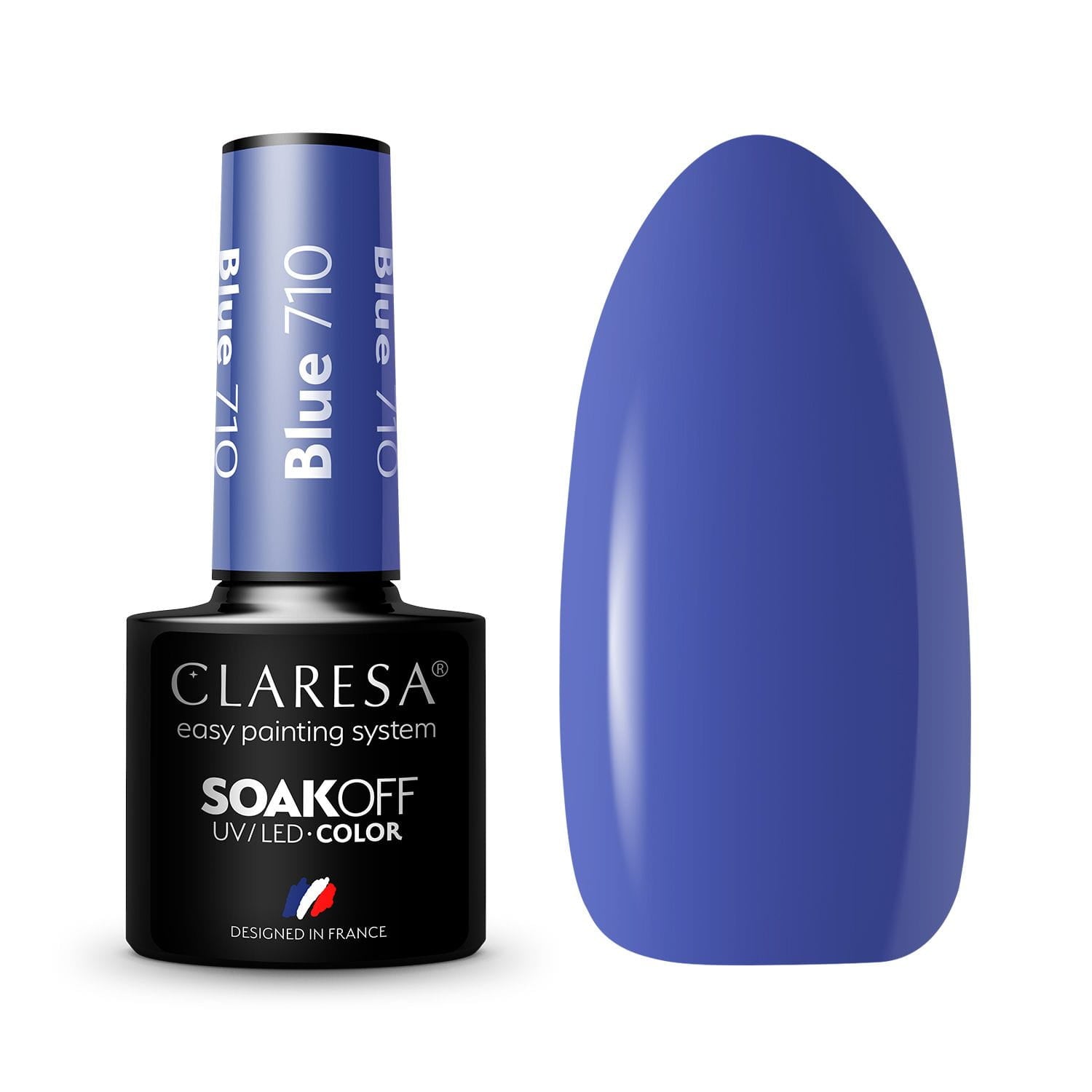 Claresa - Lakier hybrydowy BLUE 710 -5g