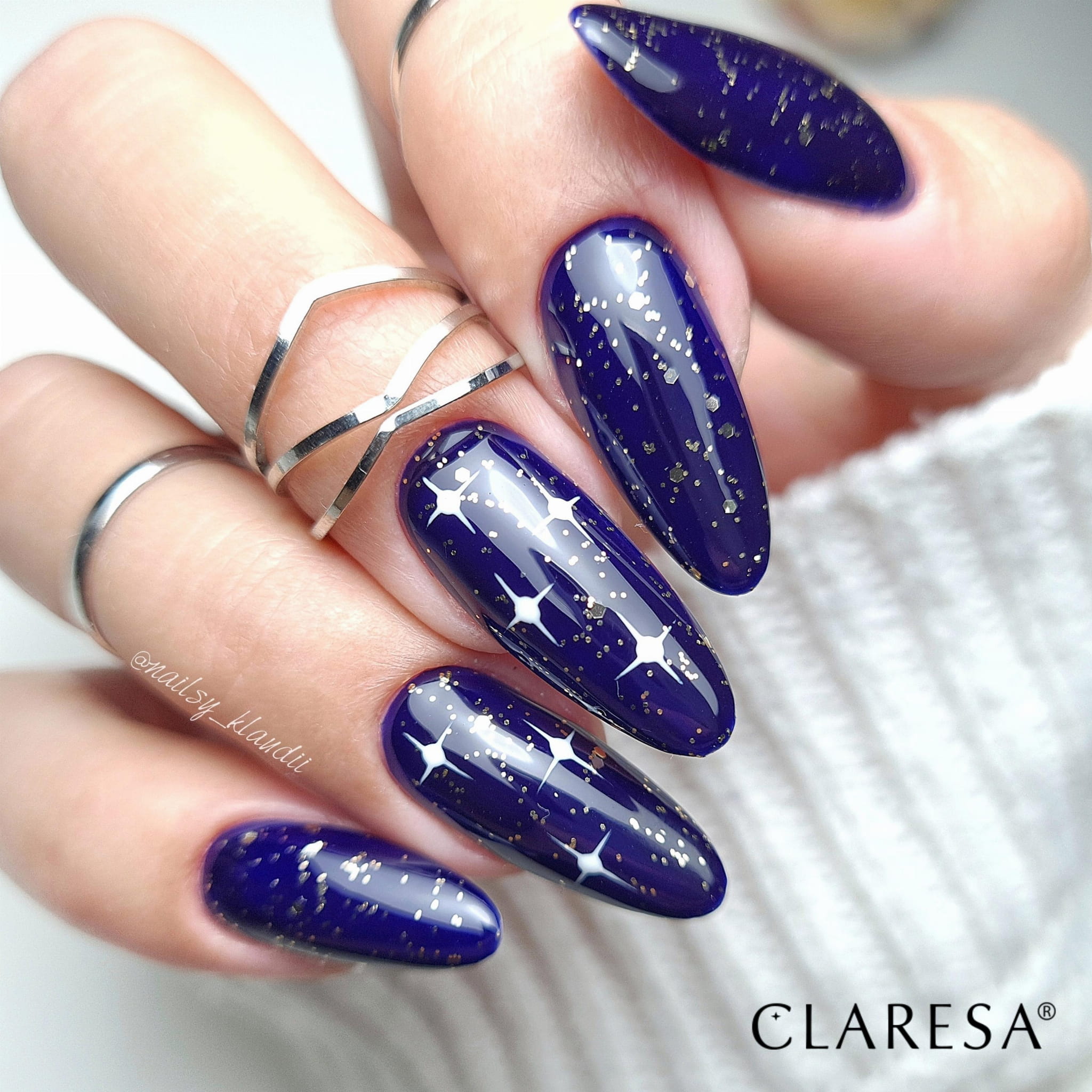 Claresa - Lakier hybrydowy BLUE 716 -5g