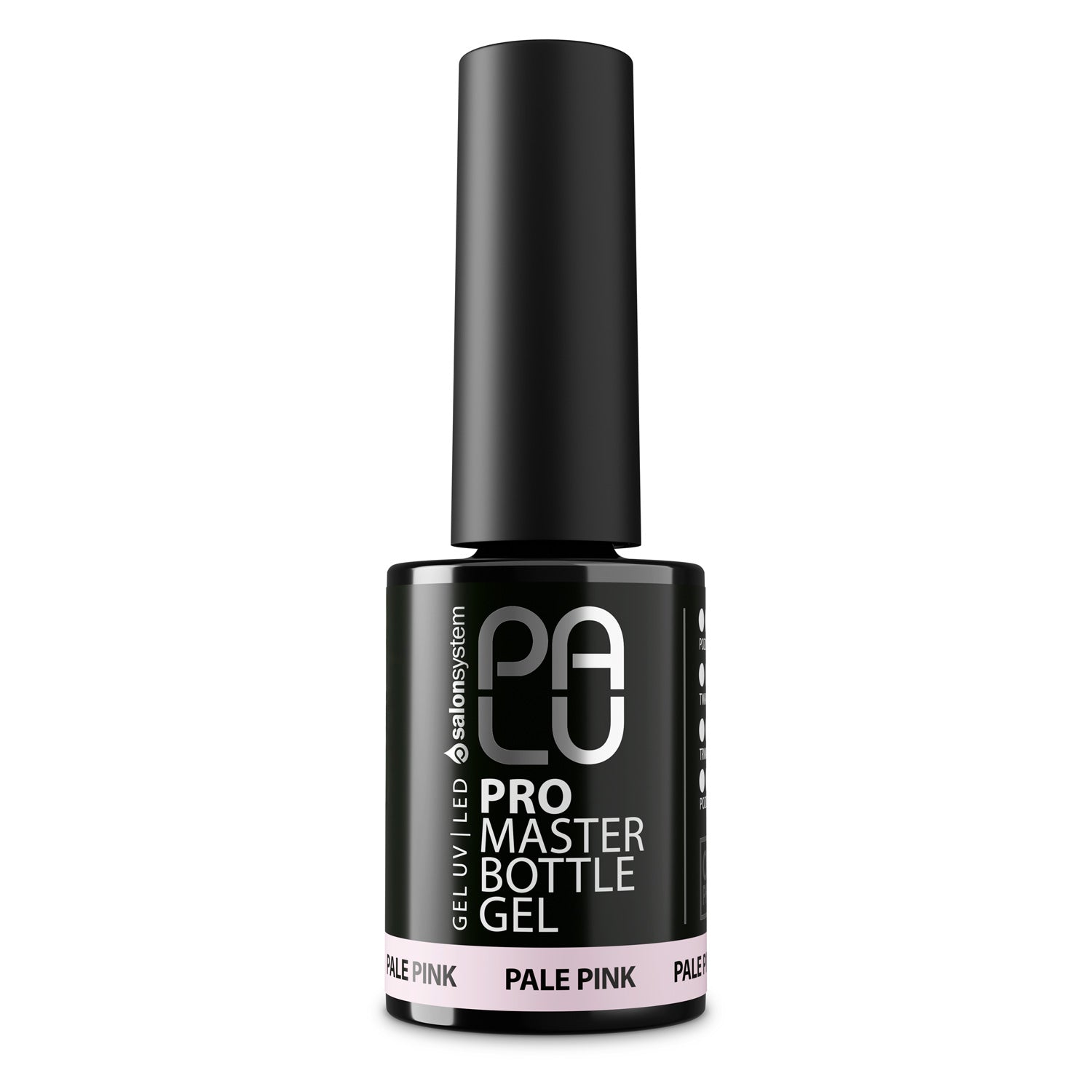 Palu Żel W Butelce Pro Master Bottle Gel - Pale Pink 11g