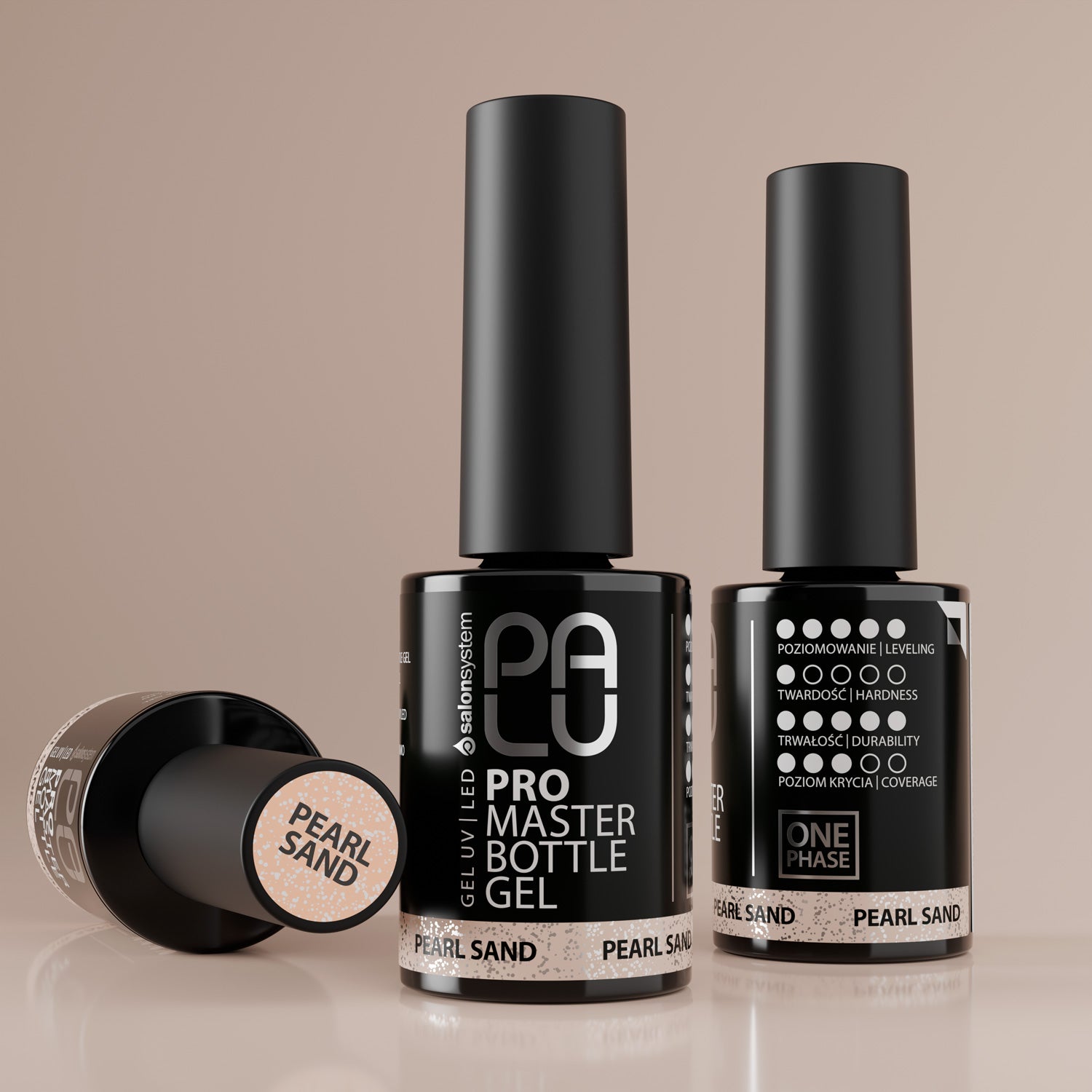 Palu Żel W Butelce Pro Master Bottle Gel - Pearl Sand 11g