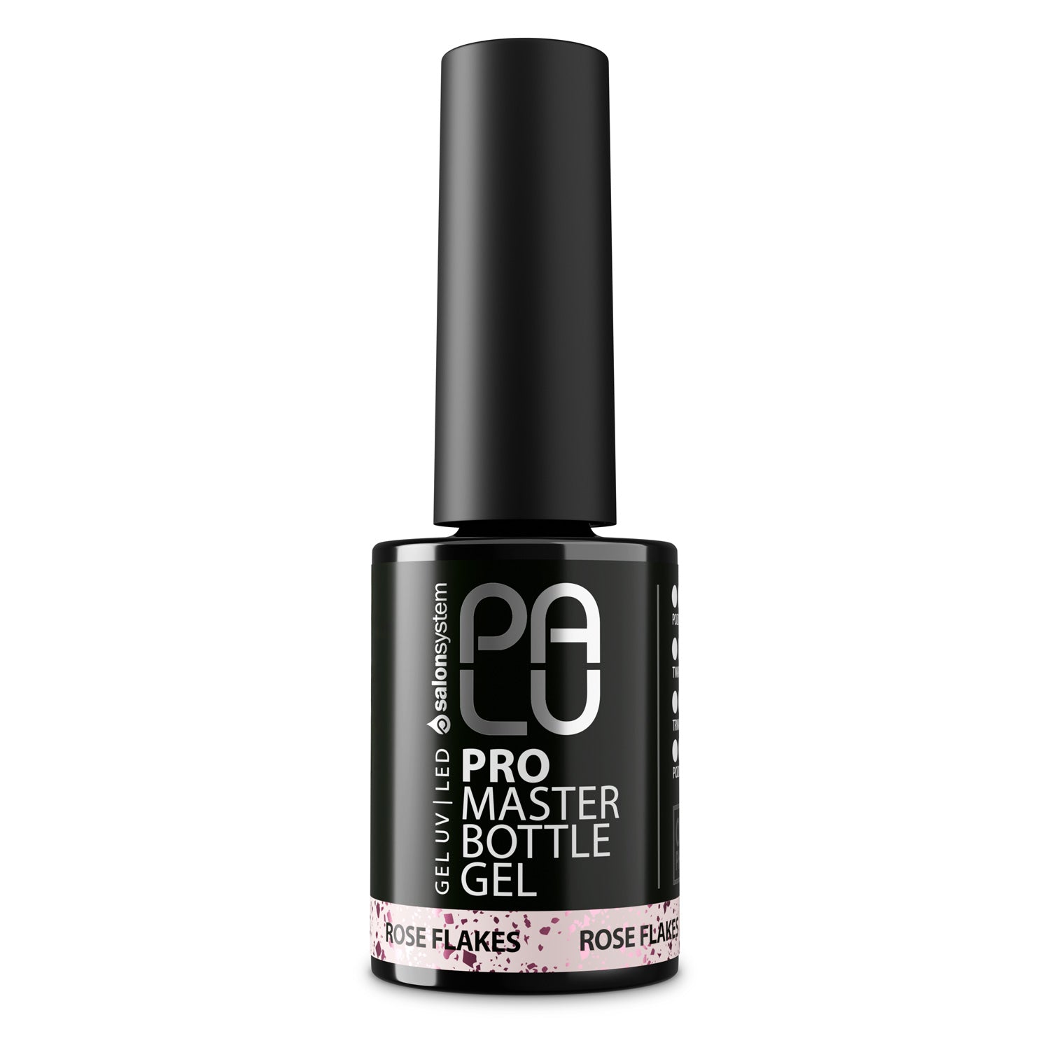 Palu Żel W Butelce Pro Master Bottle Gel - Rose Flakes 11g