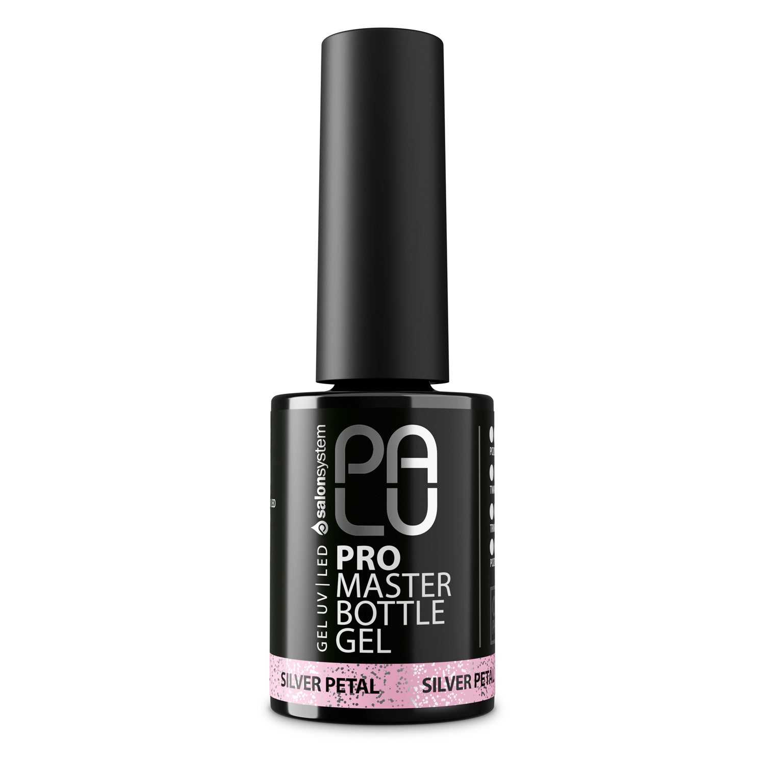 Palu Żel W Butelce Pro Master Bottle Gel - Silver Petal 11g