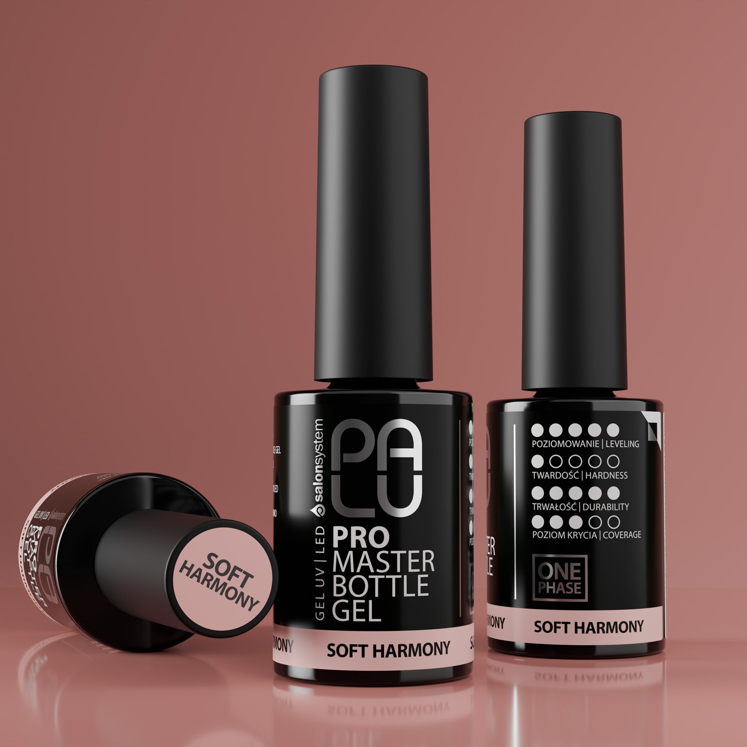 Palu Żel W Butelce Pro Master Bottle Gel - Soft Harmony 11g