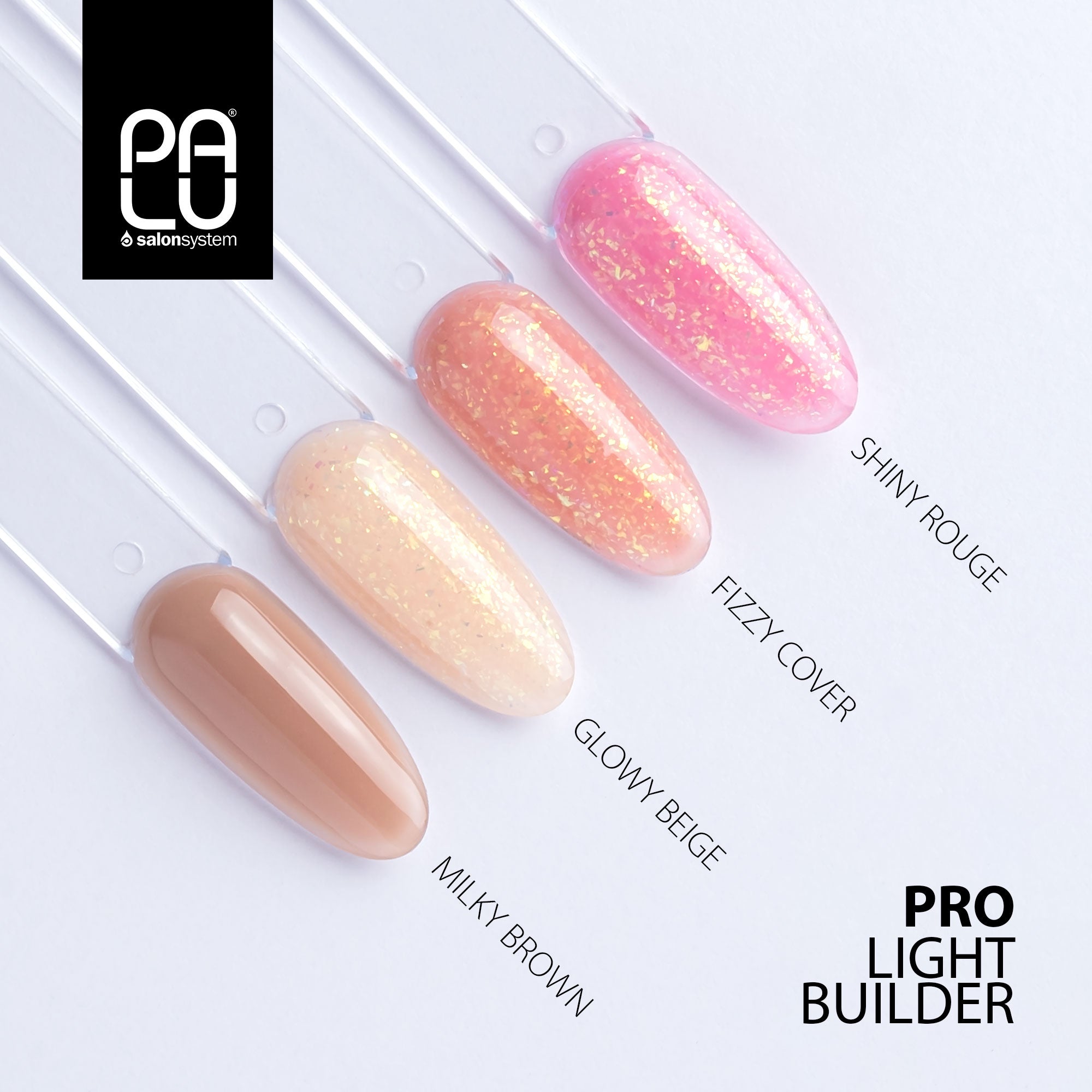 Palu - Żel Budujący Pro Light Builder Fizzy Cover/45g