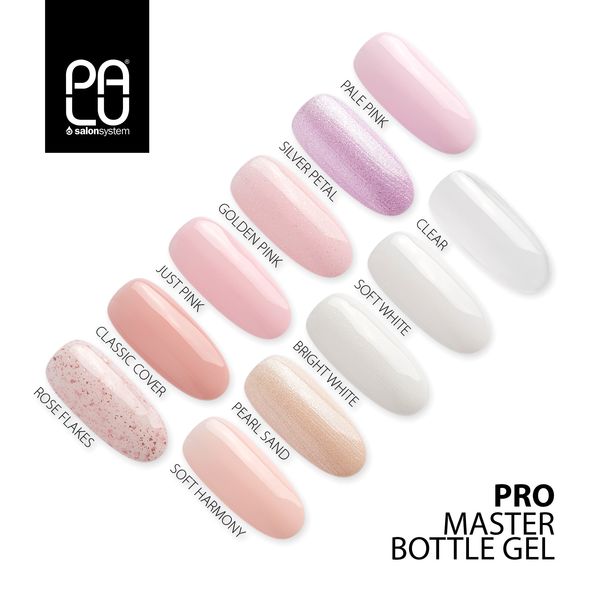 Palu Żel W Butelce Pro Master Bottle Gel - Soft Harmony 11g