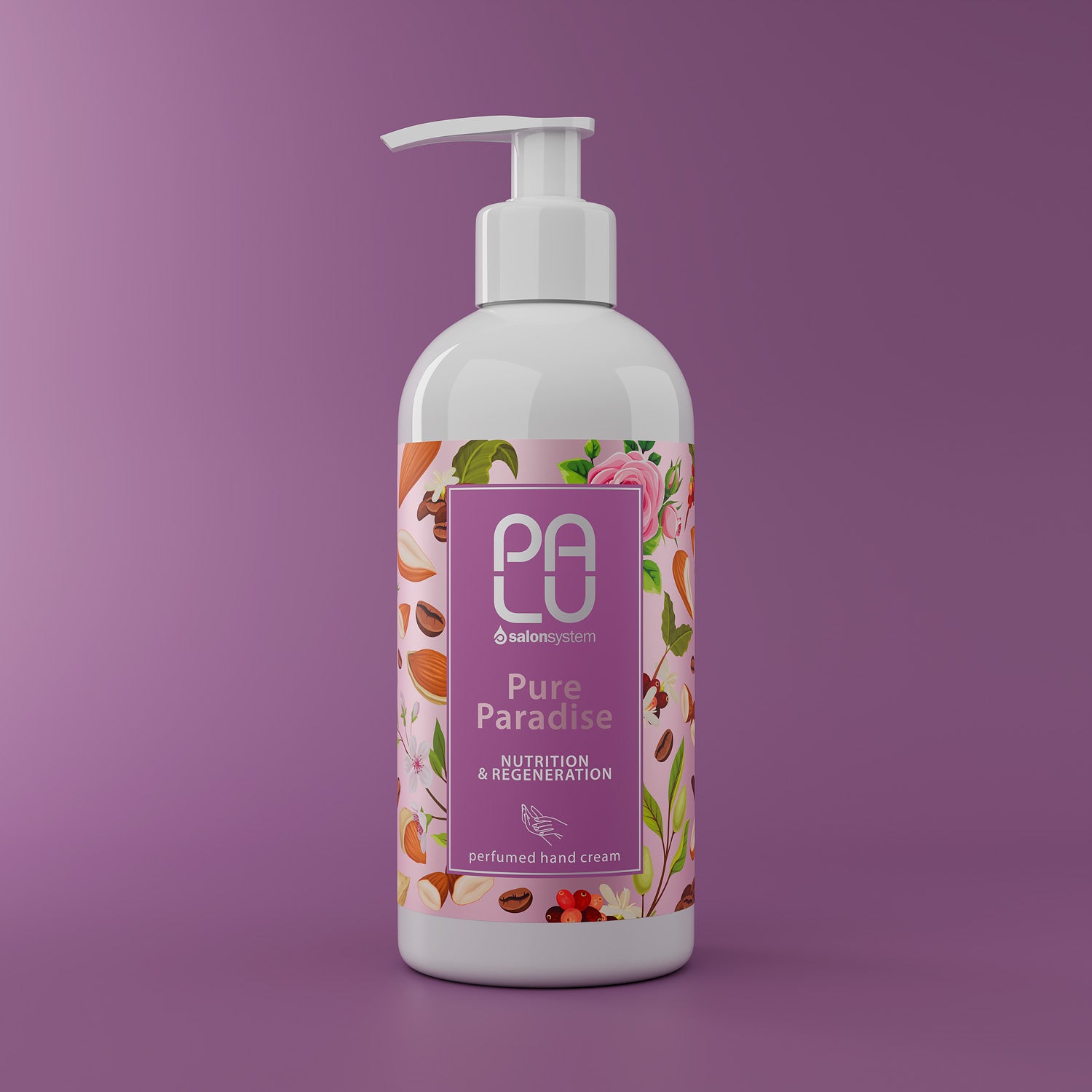 Palu Perfumowany Krem Do Rąk Pure Paradise - 280g