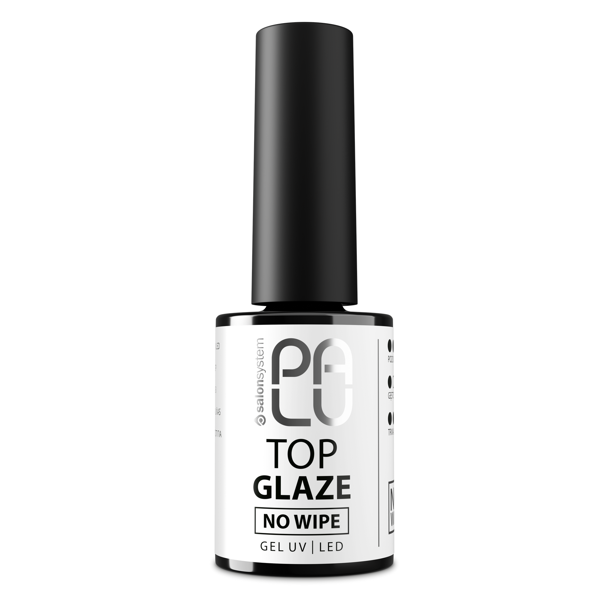 Palu - Top Do Lakierów Hybrydowych Glaze No Wipe 11g