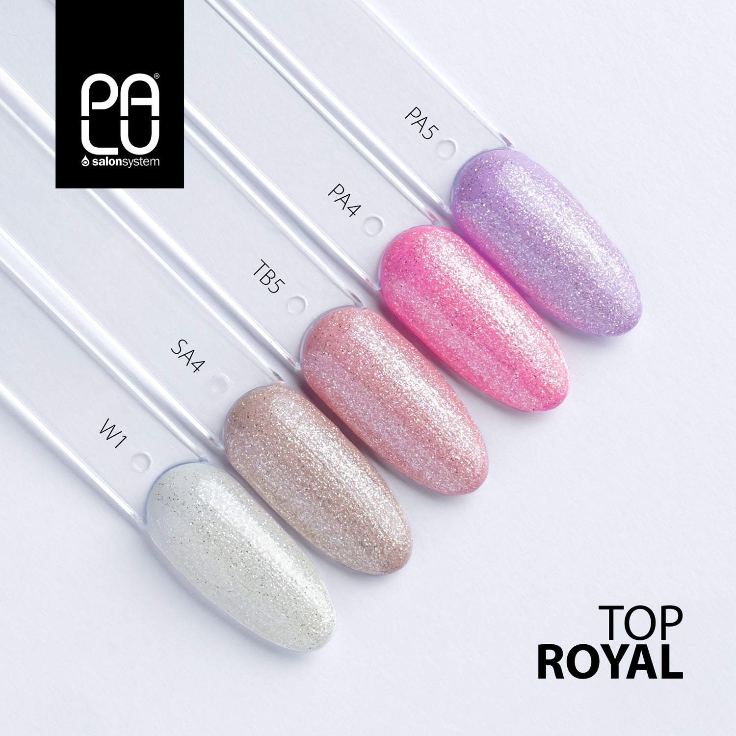 Palu - Top Royal No Wipe 11g