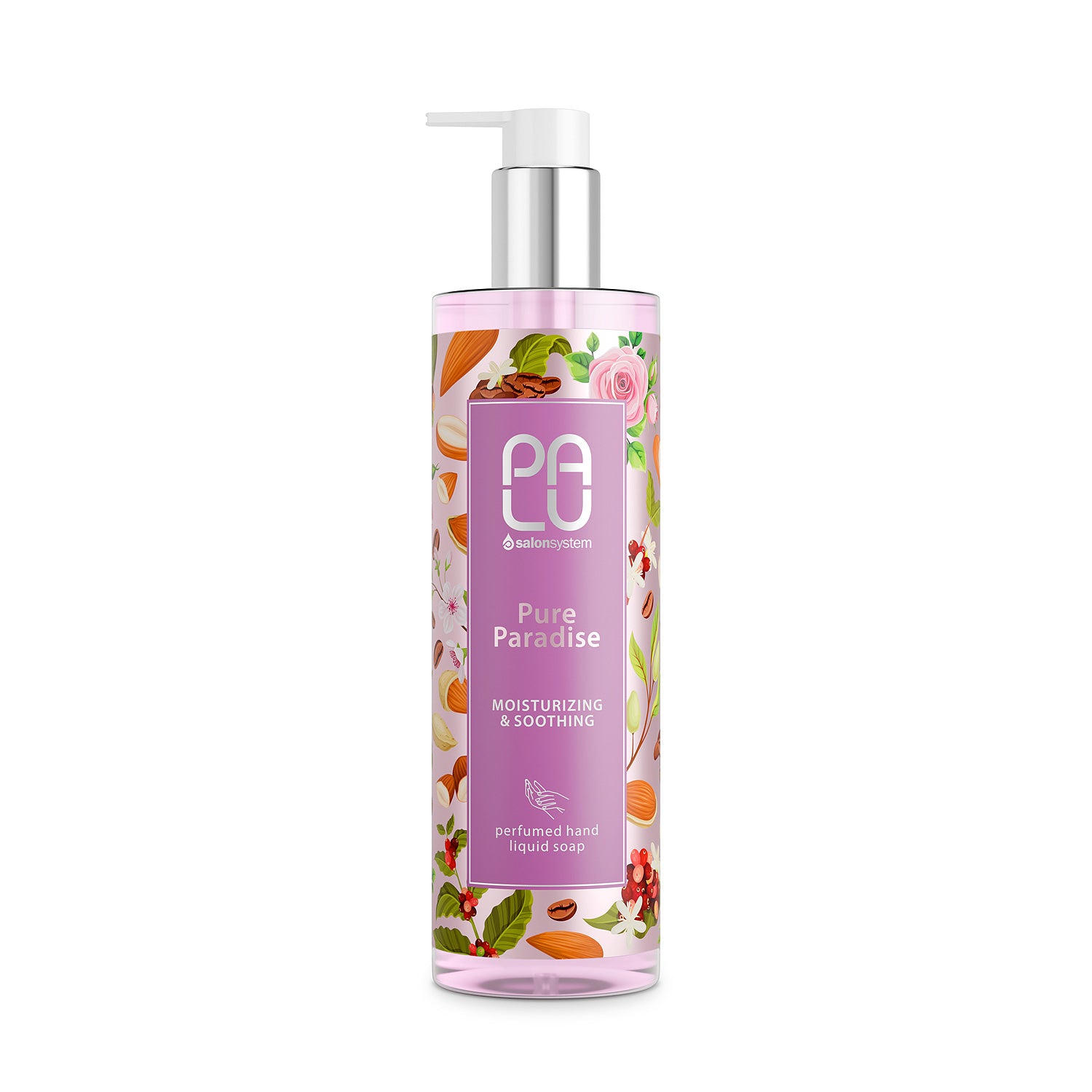Palu Nawilżająco-Kojące Mydło Do Rąk Pure Paradise 400ml