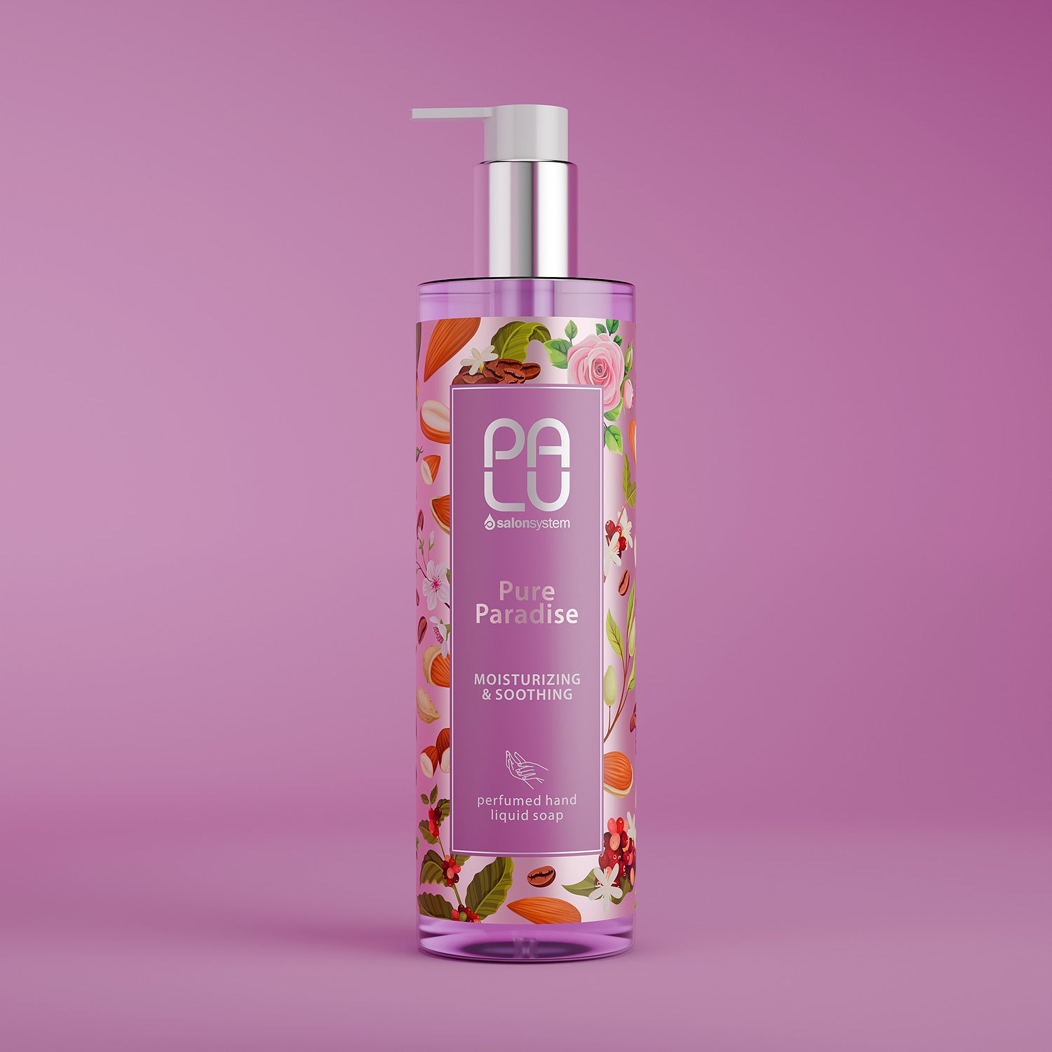 Palu Nawilżająco-Kojące Mydło Do Rąk Pure Paradise 400ml