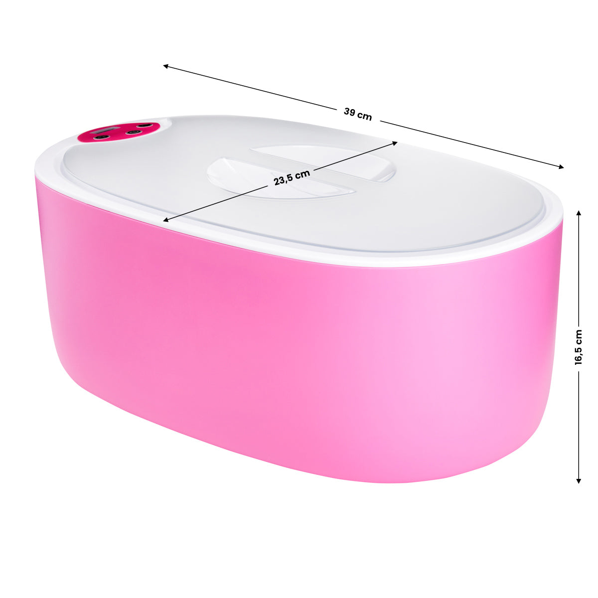 PARAFINIARKA AM-8009 265W ZESTAW MAX JUST DEVICE