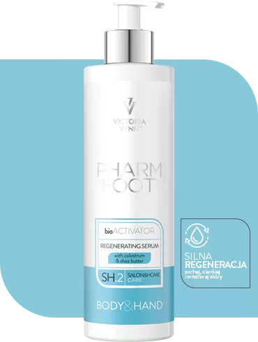 bioActivator Regenerujące Serum Do Ciała i Dłoni z Colostrum i Masłem Shea 400ml