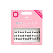 Wonder Lashes Press & Go Kim Effect - Samoprzylepne Rzęsy DIY