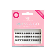 Wonder Lashes Press & Go Natural - Samoprzylepne Rzęsy DIY