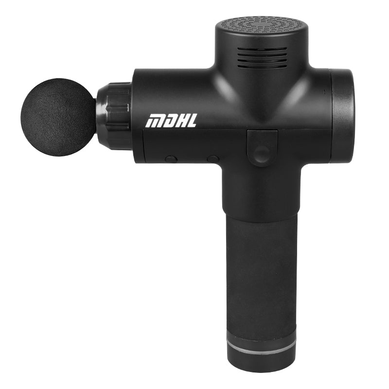 PISTOLET DO MASAŻU CZARNY