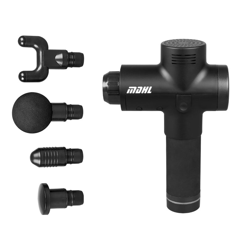 PISTOLET DO MASAŻU CZARNY