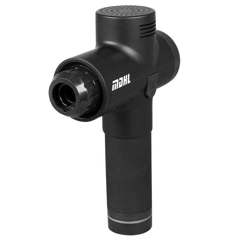PISTOLET DO MASAŻU CZARNY