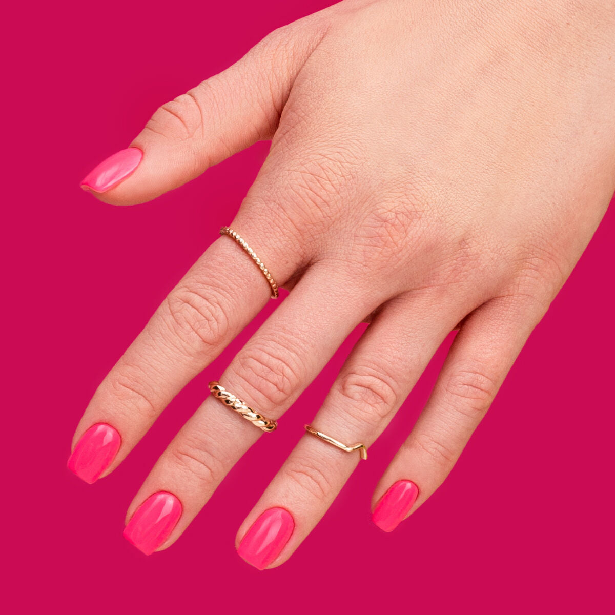 Semilac Lakier Hybrydowy 435 Friendly Magenta 7ml